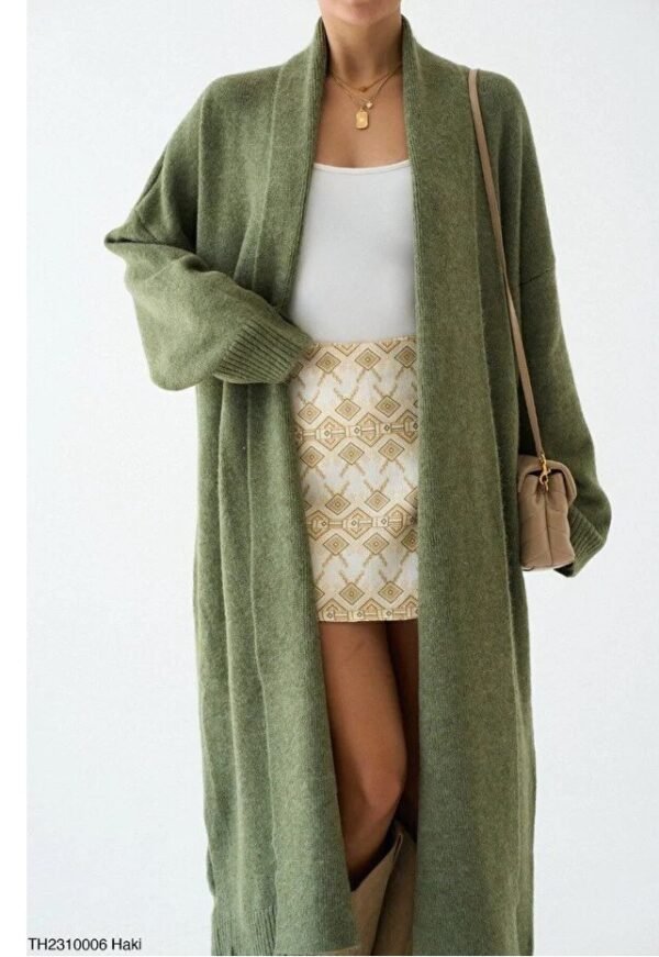 q1 Önü Açık Şal