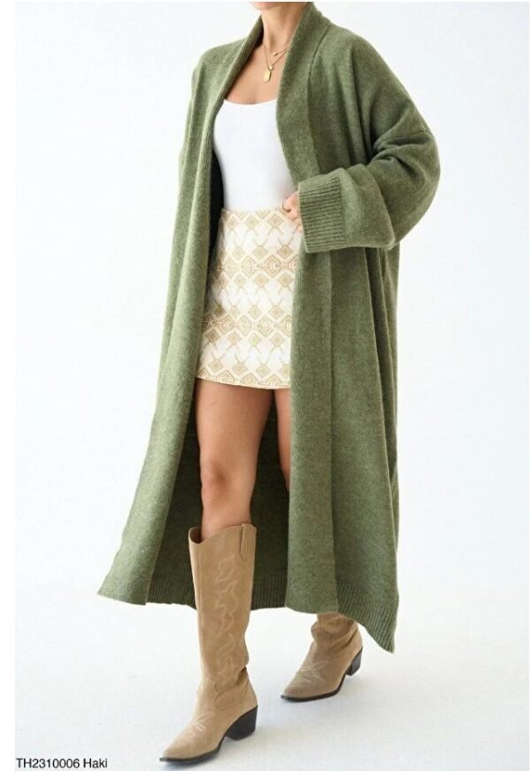 q2 Önü Açık Şal