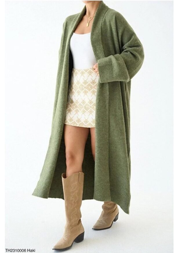 q3 Önü Açık Şal